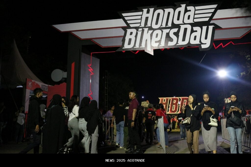 Kemeriahan Honda Bikers Day 2025, Puluhan Ribu Bikers Datangi Garut