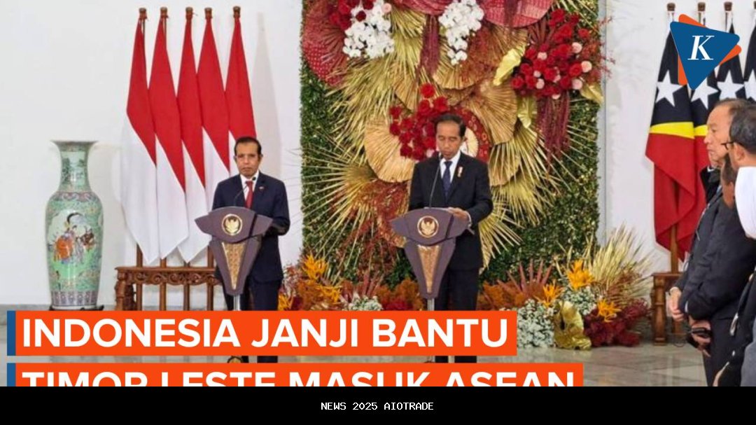 Indonesia Dukung Penuh, Timor Leste Resmi Jadi Anggota ASEAN, Ini Harapan PM Xanana Gusmao