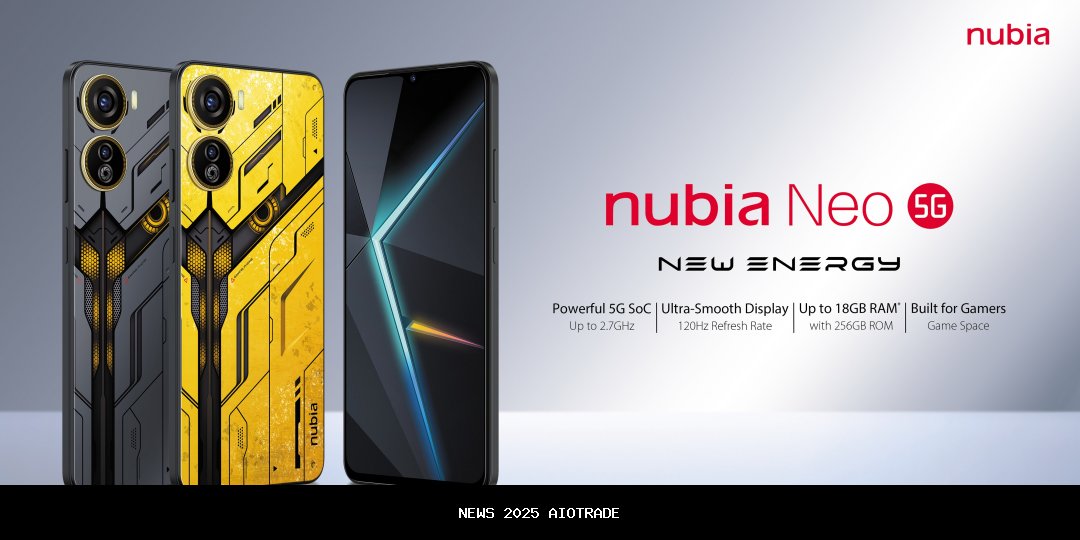 Nubia Z80 Ultra Meluncur Global! Desain Retro, Chipset Kuat, Baterai 7200mAh Membuat Heboh!