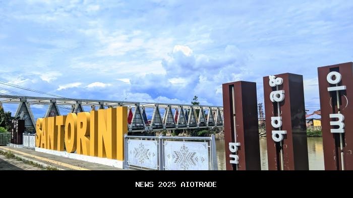 Foto-Foto: Santorini Gorontalo, Wisata Sungai yang Menarik