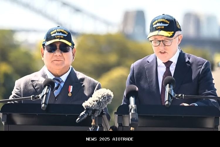 Perdana Menteri Australia Berkunjung ke Indonesia Tahun 2026, Tandatangani Kesepakatan Keamanan Baru