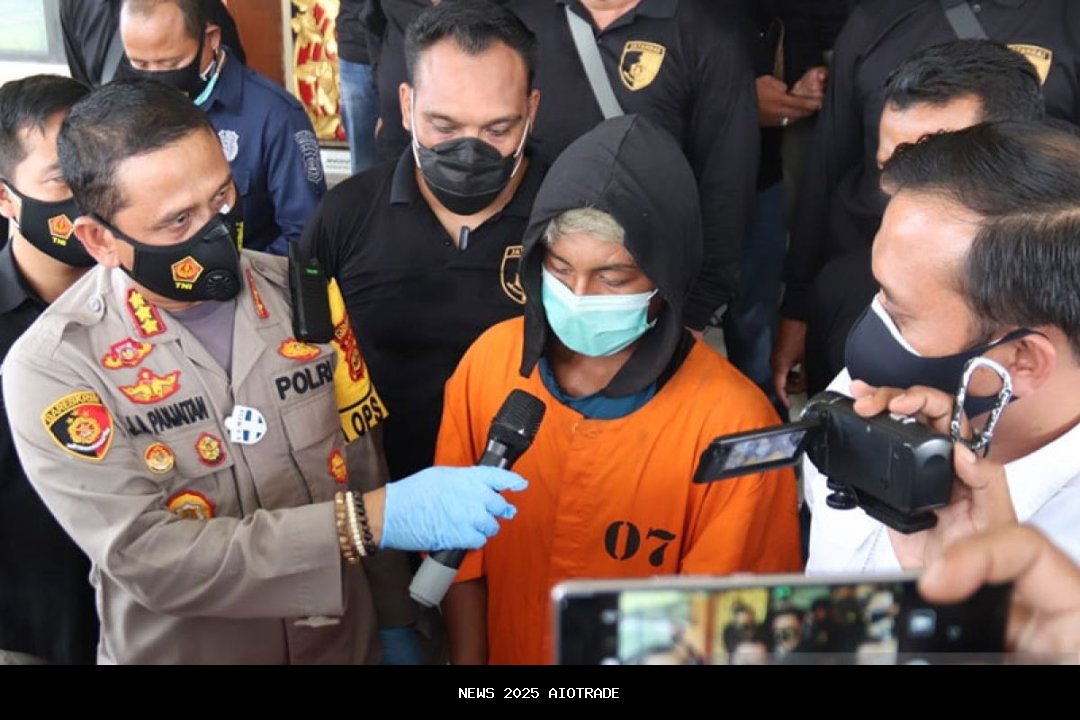 Terungkap Pelaku Pembunuhan Kepala Cabang Bank BUMN, Empat Tersangka Ditangkap