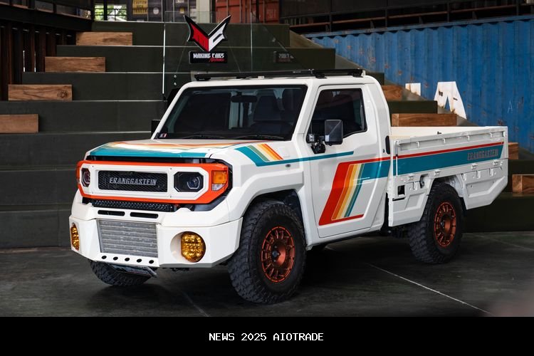 Toyota Rangga Jadi Franggastein: Modifikasi Solo yang Mengagumkan