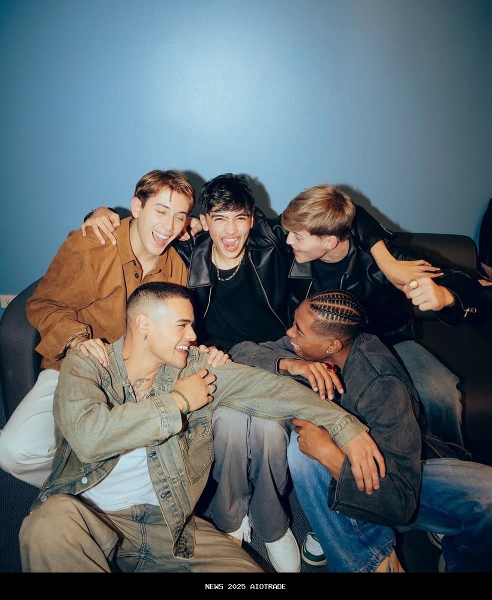 Line-up Debut SANTOS BRAVOS, Boy Group Baru HYBE Amerika Latin