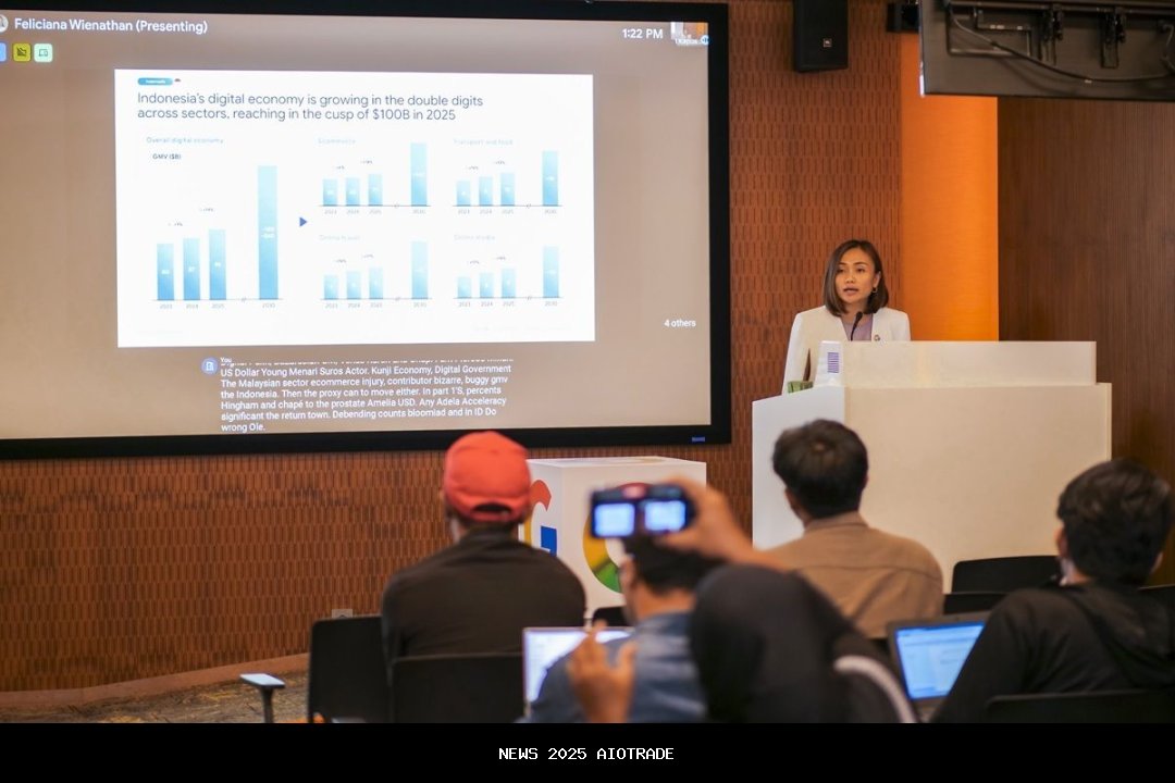 Ekonomi Digital Indonesia Tembus Rp1.600 Triliun, AI Jadi Penggerak Baru