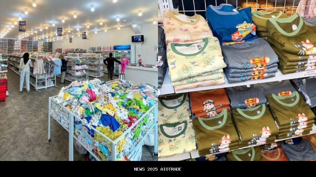 Surga Belanja Baju Kiloan di Solo, Harga Murah dan Bisa Custom Sablon