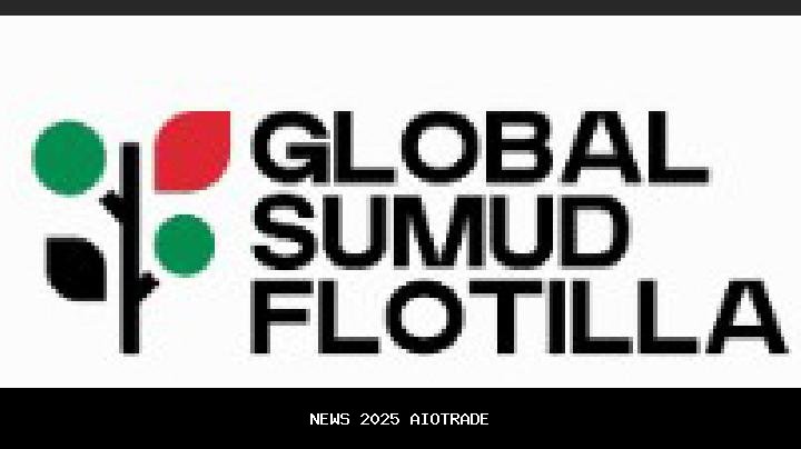 Kapal Bantuan Gaza Diserang Drone di Perairan Internasional