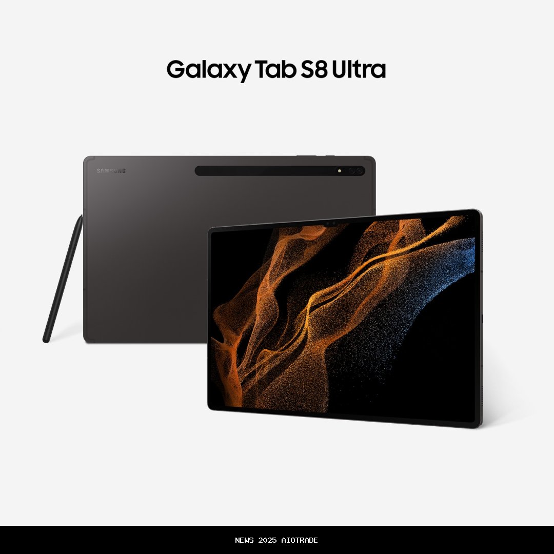 Samsung Galaxy Tab S8 Ultra: Tablet Super AMOLED dengan Kecepatan Monster Snapdragon 8 Gen 1!
