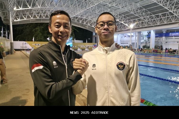 Richard Sam Bera Soroti Potensi Generasi Emas Aquatik Indonesia di SEA Games 2025
