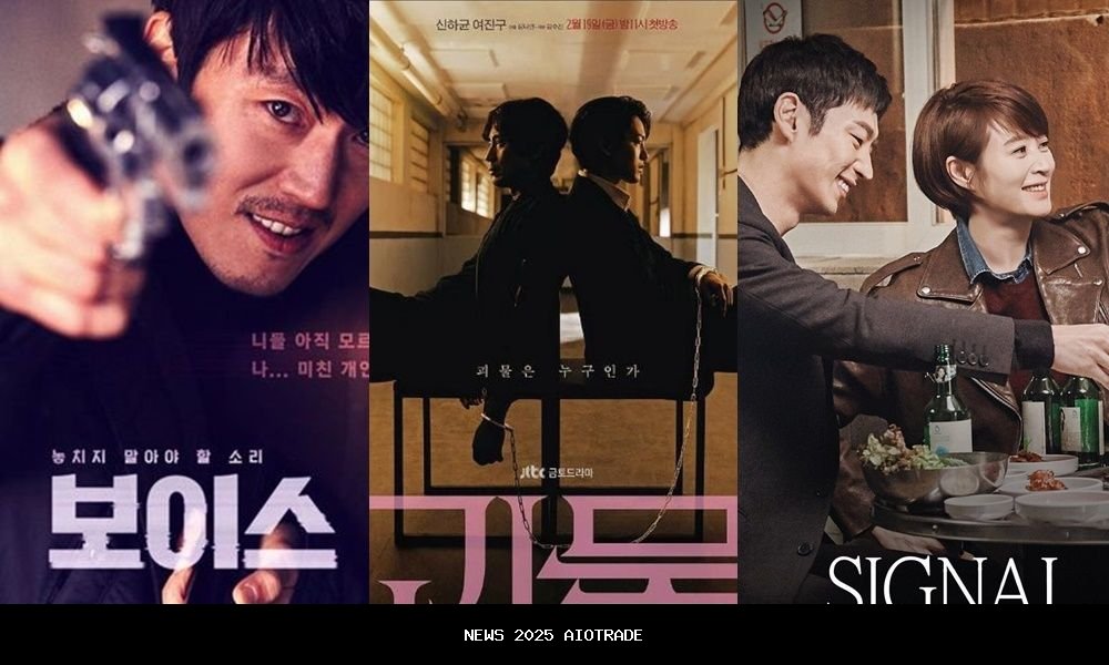 10 Drama Korea Misteri Penuh Teka-Teki yang Membuat Deg-Dag Dig-Dug, Dibintangi Aktor Tampan!