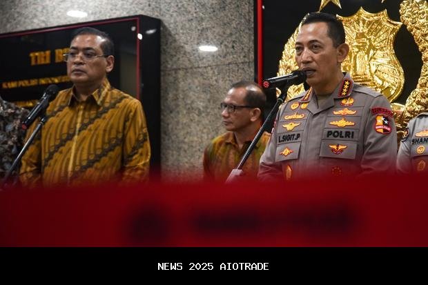 Kapolri Mutasi 1.086 Personel: Ganti Kapolda NTB dan 7 Wakapolda, Ini Daftarnya