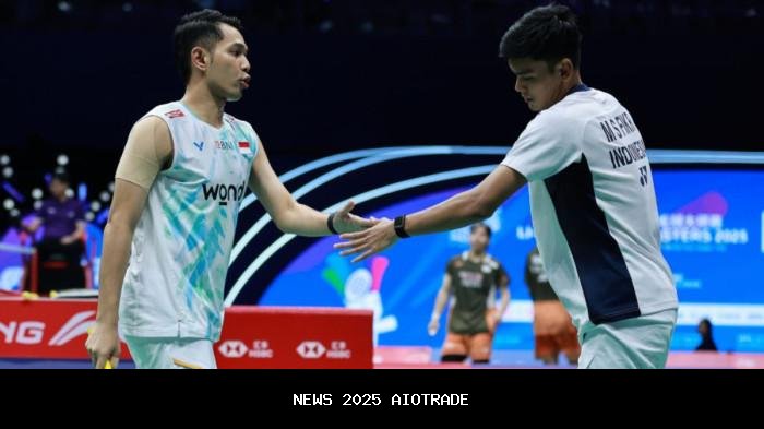 Dua Syarat Penting Fajar/Fikri Lolos ke Semifinal BWF World Tour Finals 2025