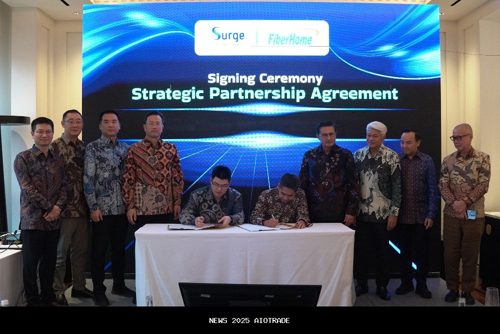 Surge (WIFI) dan FiberHome Siap Perkenalkan Layanan 5G FWA