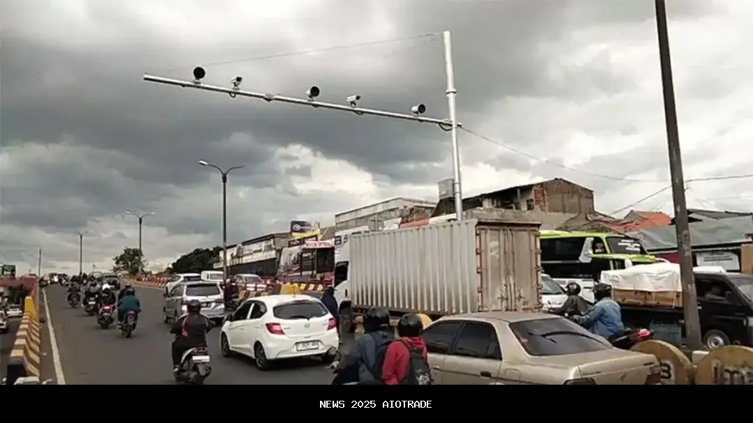 Waspadai Pengawasan Canggih di Flyover Cibinong 24 Jam