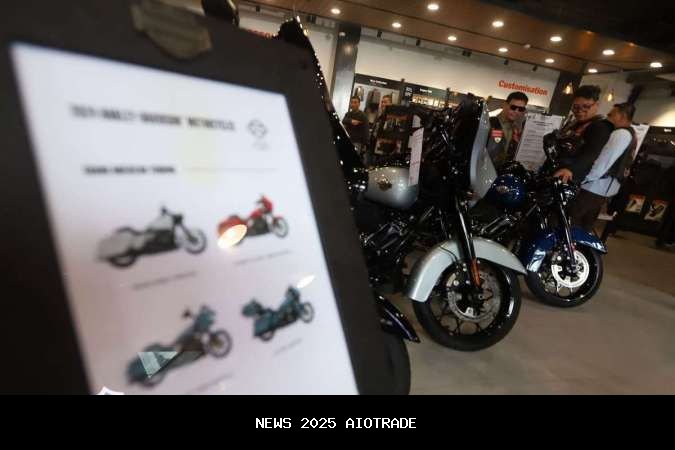 Harley-Davidson Perluas Jaringan, Plaza Surabaya Jadi Dealer Ke-6 di RI