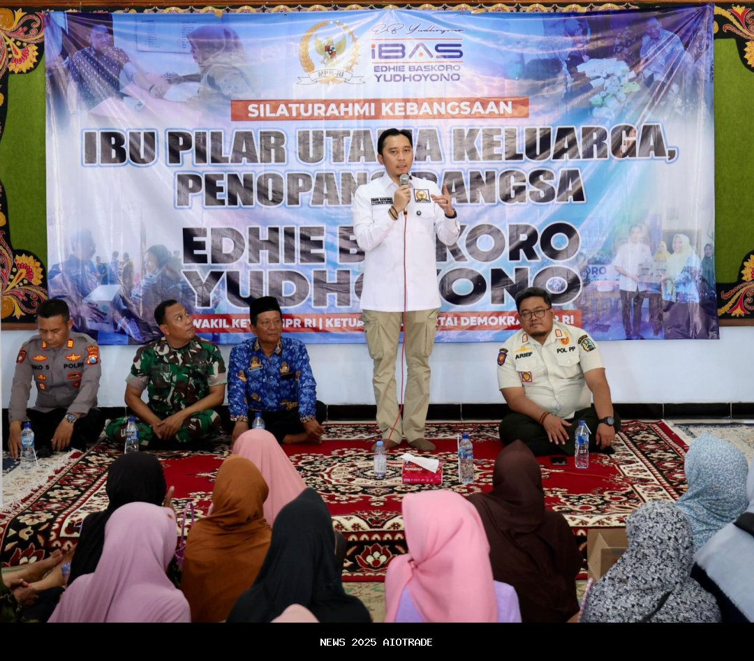 Sosialisasi 4 Pilar MPR, Ibas Soroti Peran Ibu sebagai Fondasi Keluarga dan Kekuatan Bangsa