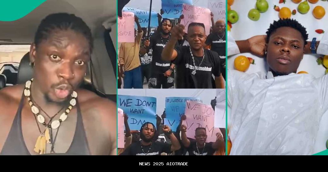 Keadilan untuk Mohbad mengambil alih langkah baru saat pemuda protes terhadap VDM