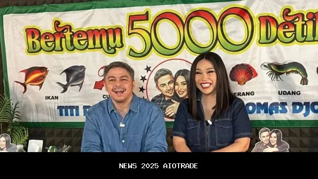 Titi DJ dan Thomas Djorghi Rilis 