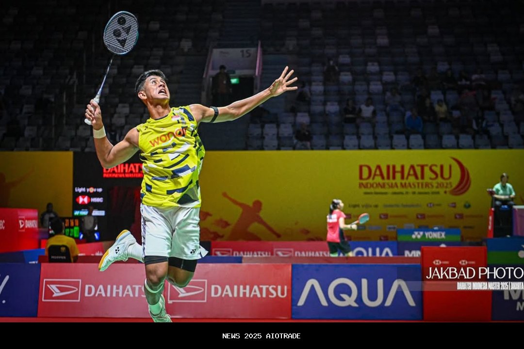 Siapa Alwi Farhan? Profil dan Biodata Atlet Bulu Tangkis Muda Indonesia Pemenang Dua Emas SEA Games 2025