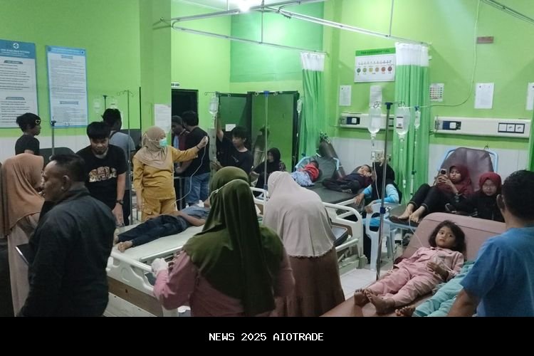 Tim Dinkes Nunukan Selidiki Dugaan Keracunan Menu MBG di Sebatik Tengah