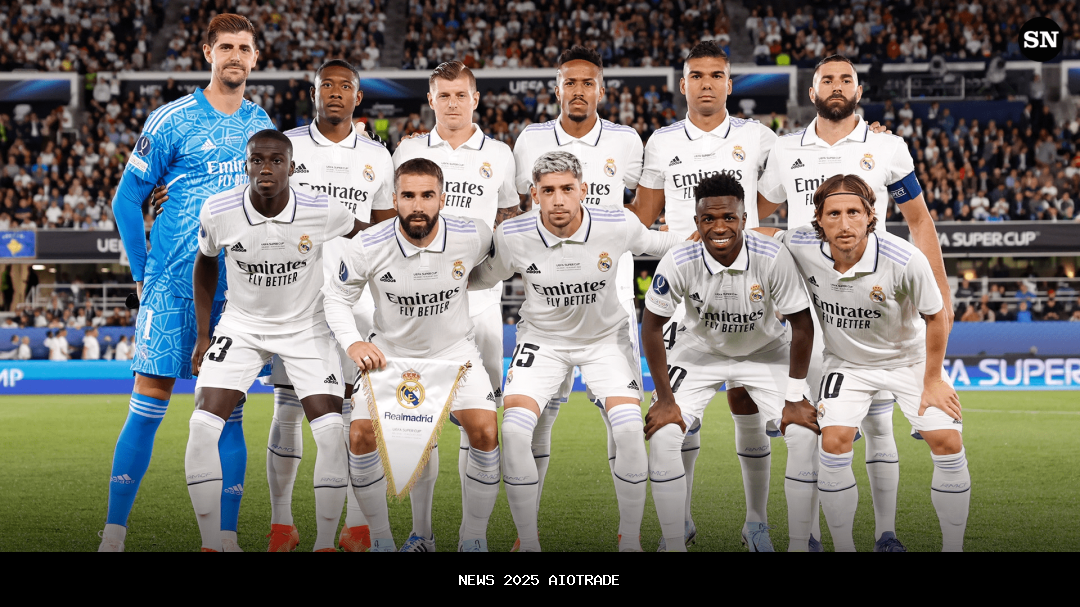 Real Madrid Kalahkan Levante 4-1, Mbappe Cetak Dua Gol dalam 2 Menit