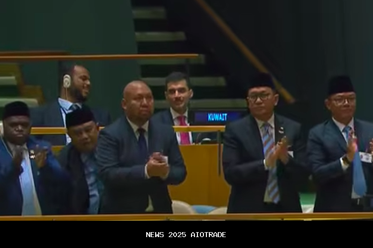 Didit Temani Prabowo Berpidato di PBB