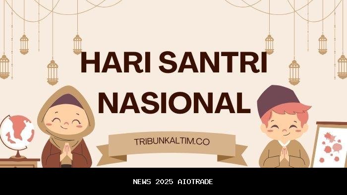 21 Ucapan Hari Santri Nasional 2025 yang Menginspirasi untuk Caption Medsos