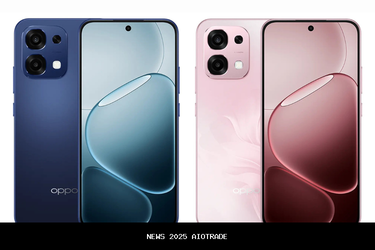 Oppo A6 Pro 4G Resmi, Ditenagai Chip Helio G100 dan Baterai 7.000 mAh