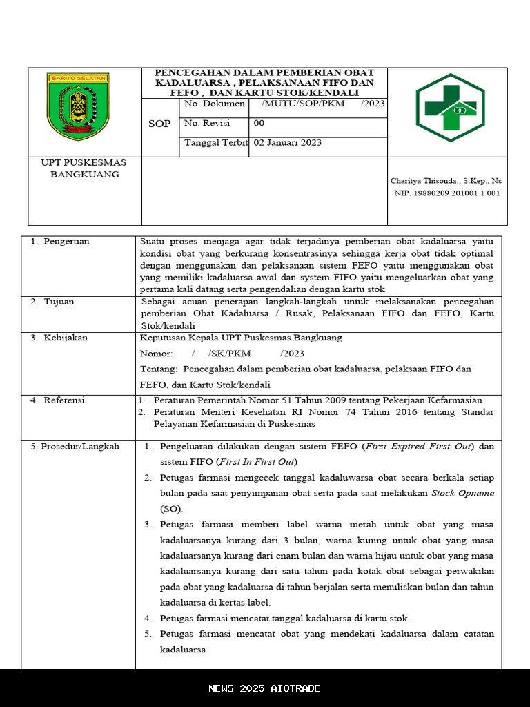 BBPOM Yogyakarta: Bahaya Simpan dan Konsumsi Obat Kadaluarsa