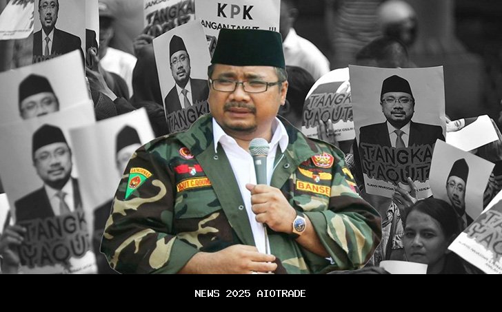 Gus Yaqut Hadiri Pemanggilan Ketiga KPK, Tegaskan Kepatuhan Hukum