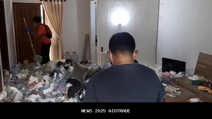 Kronologi Pria Tewas di Tumpukan Sampah setelah 8 Tahun Terkurung di Rumah