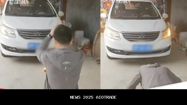 Pria yang Memperkosa Pasangan KPop dengan Rekaman Mesra di Mobil Sewaan Dihukum Penjara