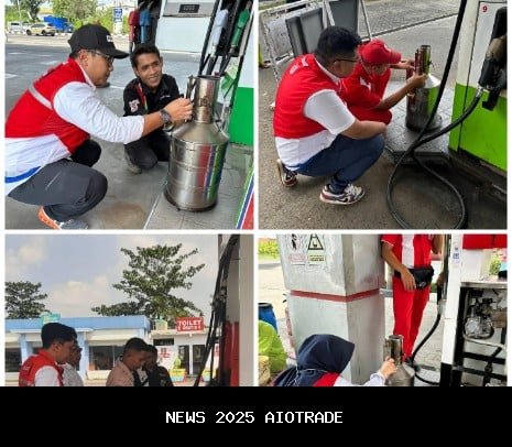 KPK Sampling 15.000 SPBU, Ini Alasannya