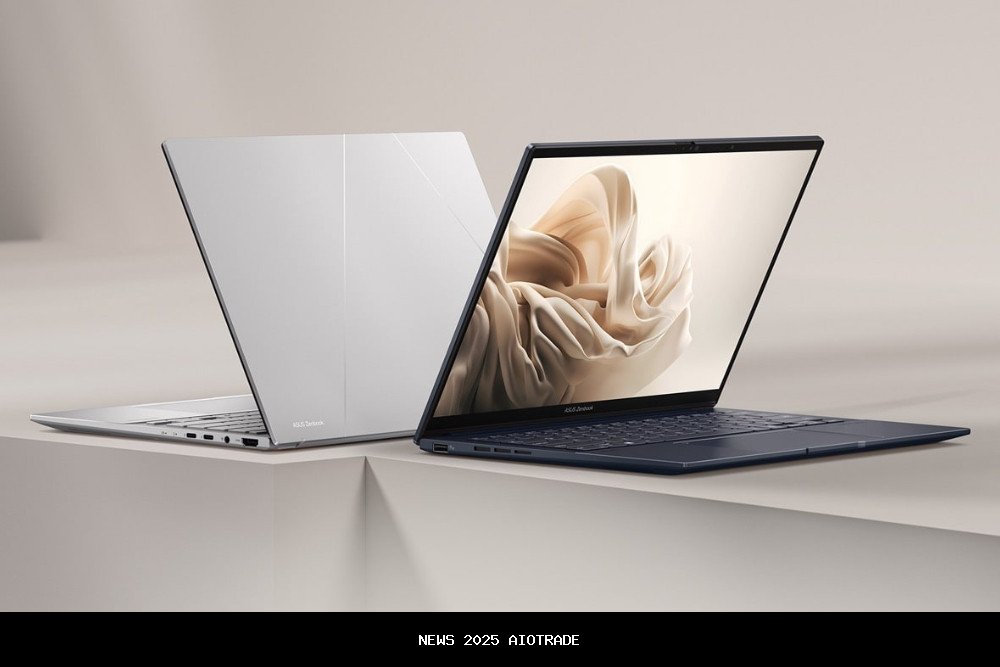 Spesifikasi Asus Zenbook 14 OLED, Hadir untuk Pasar Profesional Muda