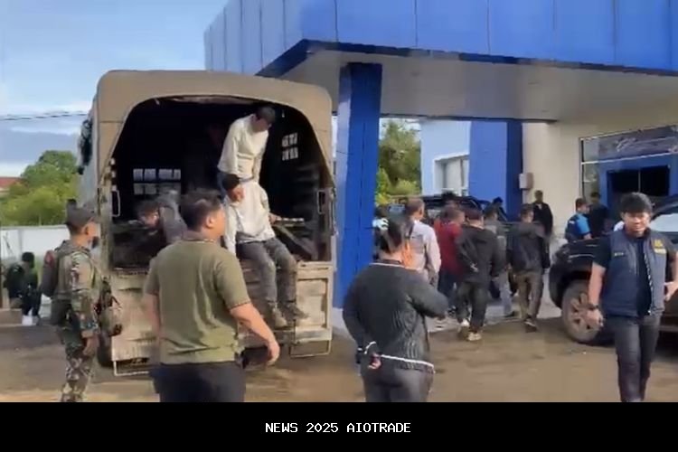 Kisah 15 WNA Tiongkok Bentrok dengan TNI di Tambang Emas Ketapang