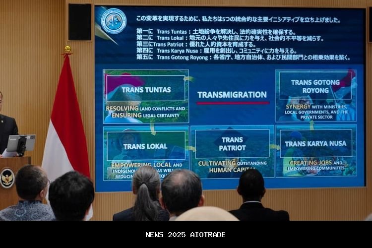 Mentrans Ajak Investor Jepang Bangun Rumah Sakit di Wilayah Transmigrasi