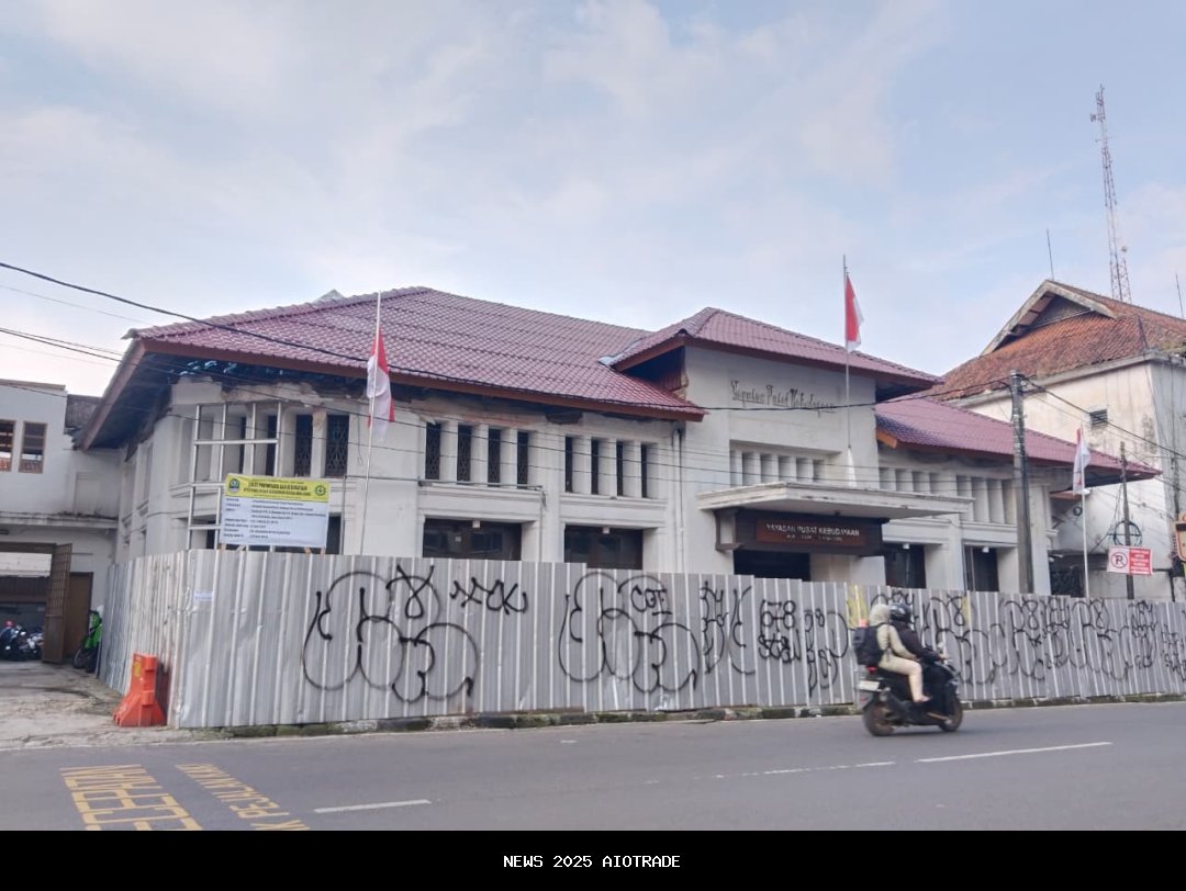 Pemprov Jabar Selesaikan Revitalisasi Gedung YPK Naripan November 2025