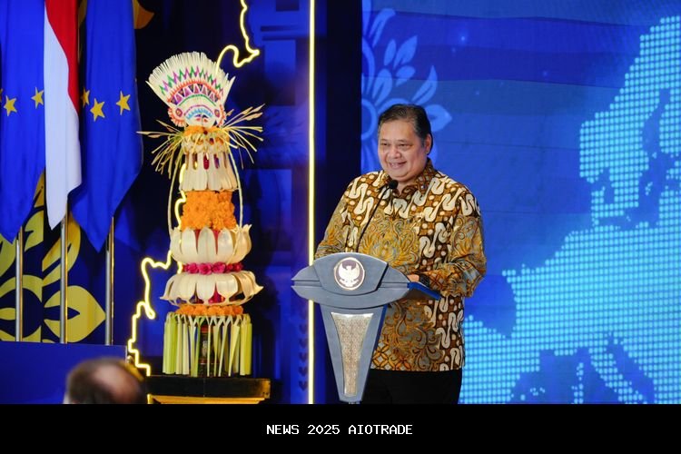 Menteri Airlangga Tekankan Keinginan Presiden Prabowo Hadirkan Perdagangan Bebas dan Adil Melalui IE