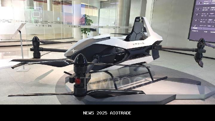 Cina Luncurkan Mobil Terbang Modular Pertama Dunia