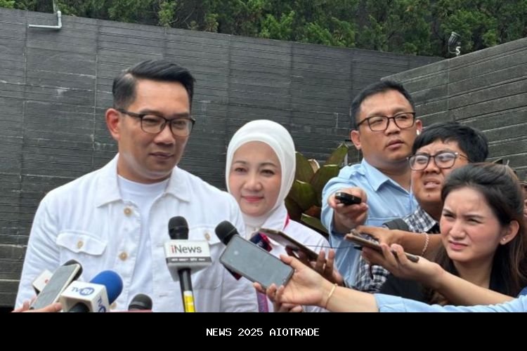 Ridwan Kamil dan Atalia Praratya Absen Sidang Perceraian Pertama di Bandung