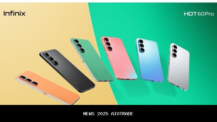 Harga HP Infinix Terbaru 2025: GT 30, Hot 60 Pro, Note 50s, Hot 60i