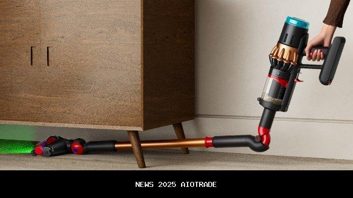 Dyson V16: Mesin Hisap Canggih Tanpa Kusut