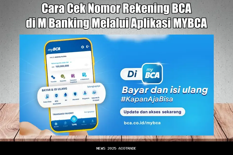 Masalah BCA Mobile dan MyBCA, Cek Kondisi M-Banking BCA Hari Ini 2025