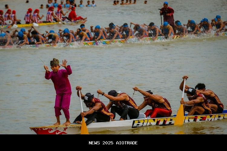 Tarian Viral Rayyan Bawa Jalur Riau ke Dunia