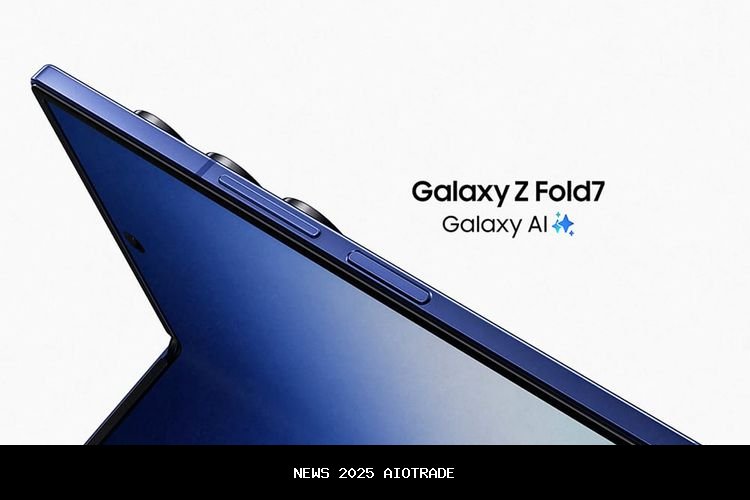 Samsung Galaxy Z Fold7: Layar Luas, Multi Window, dan Kinerja Canggih untuk Produktivitas Maksimal