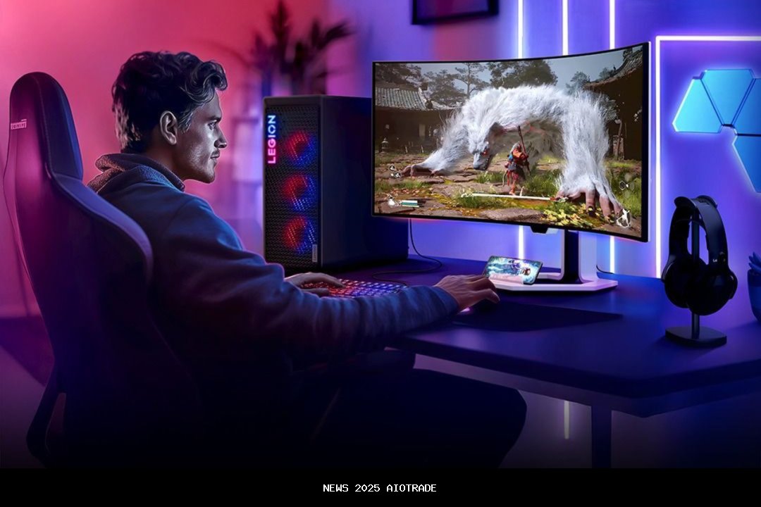 Lenovo meluncurkan Legion Monitor Gen 10, untuk gamer kompetitif dan kreator profesional