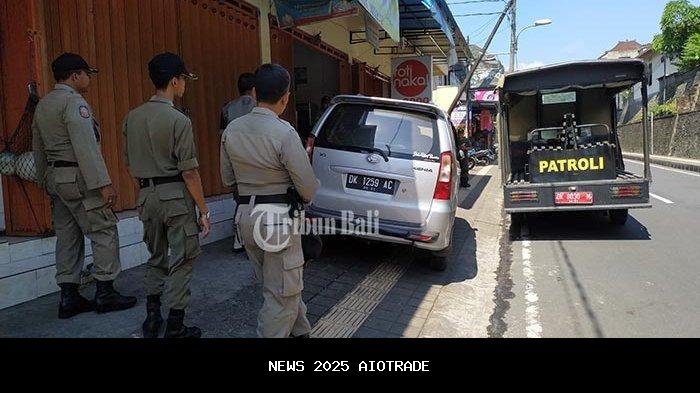 Satpol PP Batasi Jam Senam dan Karaoke di Gianyar, Ini Alasannya