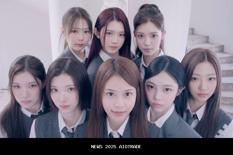 Resmi Kembali, Hearts2Hearts Tampilkan Pesona Mewah dan Energi Muda dalam MV “FOCUS”