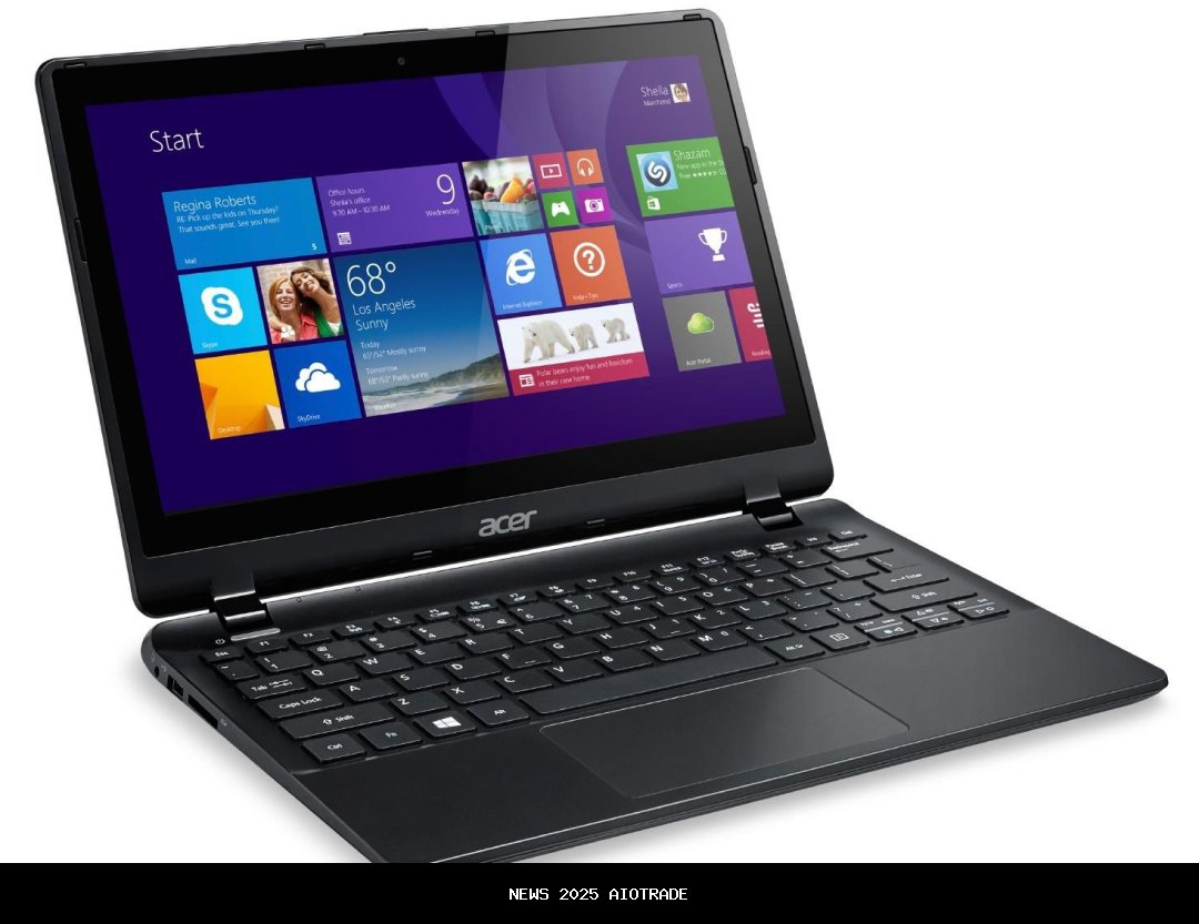 Laptop layar sentuh terbaru tingkatkan produktivitas – apa rahasianya?