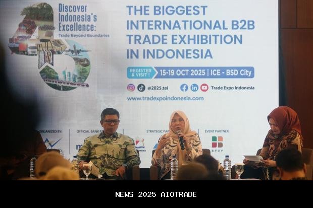 Kemendag Targetkan Transaksi Rp 277 T di Trade Expo Indonesia 2025, Ini Strateginya